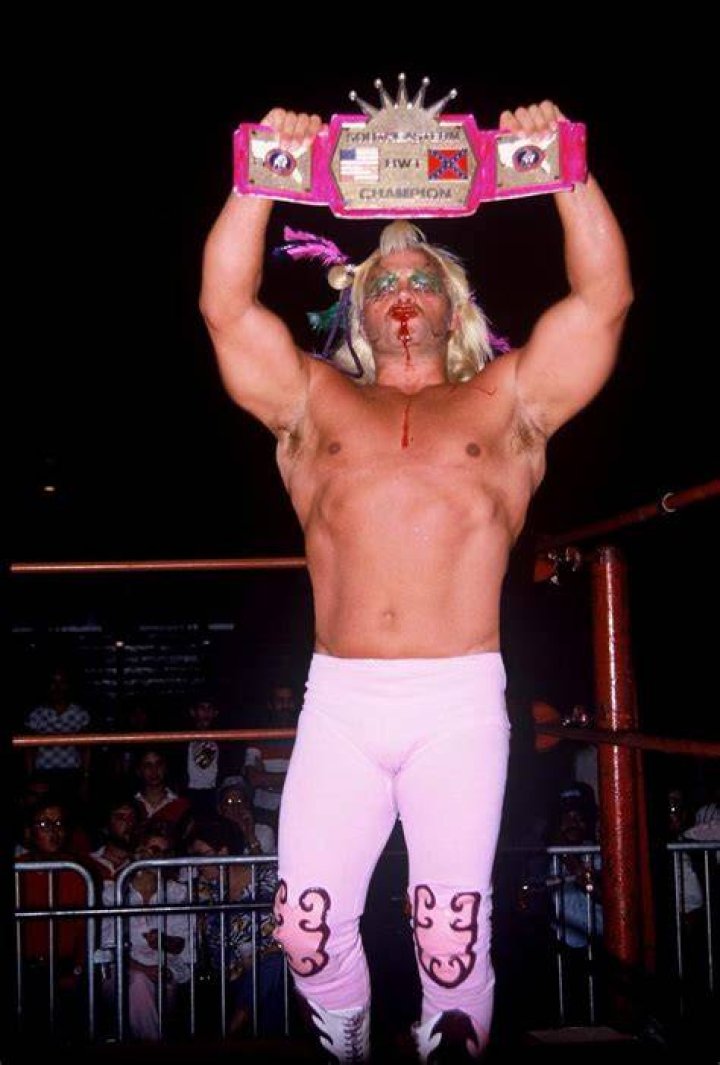 Wrestling legend Adrian Street went from a miner to the 'sadist in sequins'