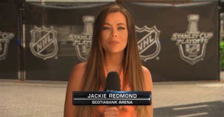 WWE hires NHL&rsquo;s Jackie Redmond to its broadcast team
