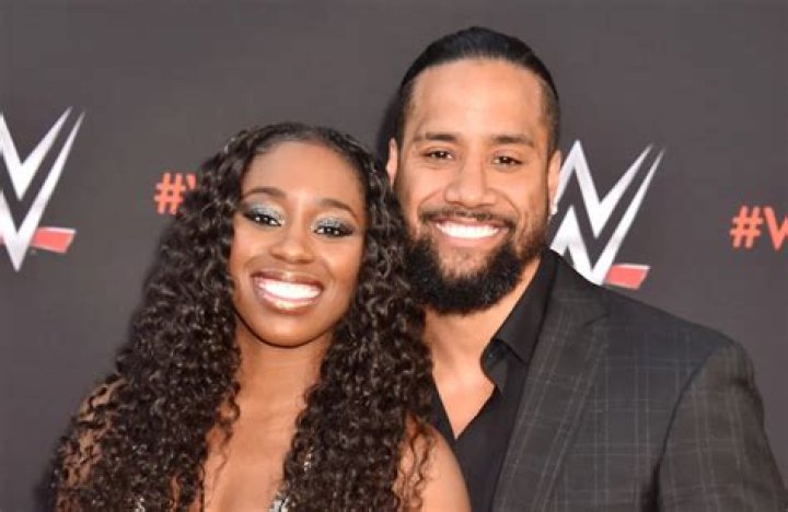 WWE Naomi and Jimmy Uso's Marriage Photos WWE Snaps