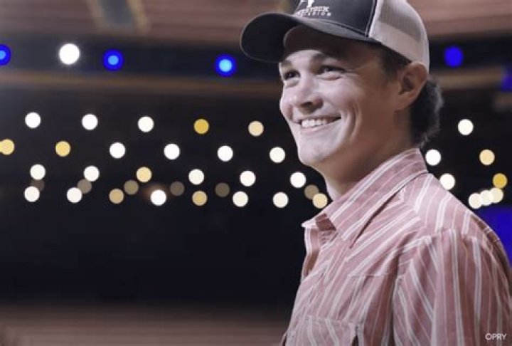 Zach Top My Opry Debut YouTube