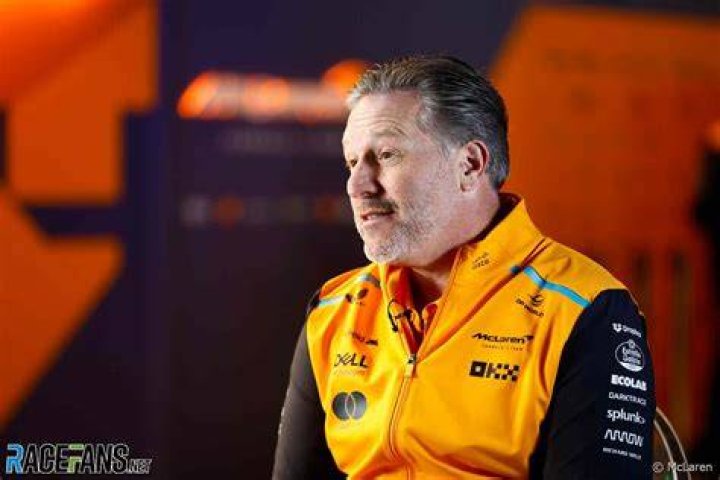 Zak Brown &middot; RaceFans