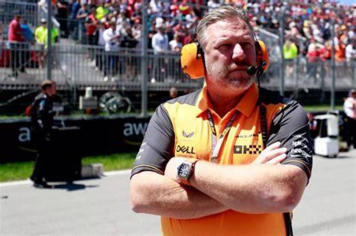 Zak Brown moves to address major McLaren concern after Andreas Seidl